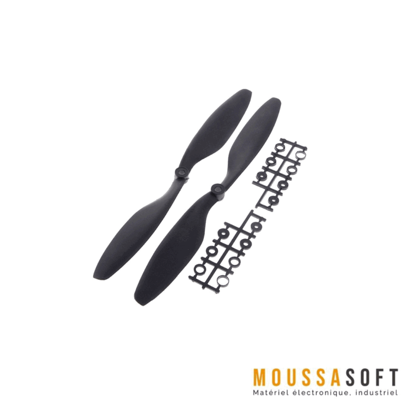 Moteur Brushless C4250 Outrunner 560KV Avec Hélice - 6S Aéromodélisme 1760W