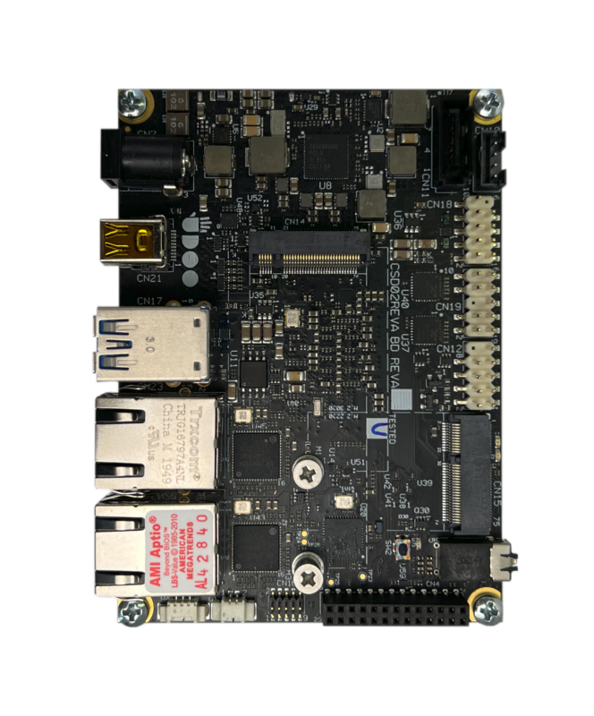 UDOO lance les ordinateurs monocarte haute performance Vision X5 et X7 pour les charges de travail de l'IA en périphérie