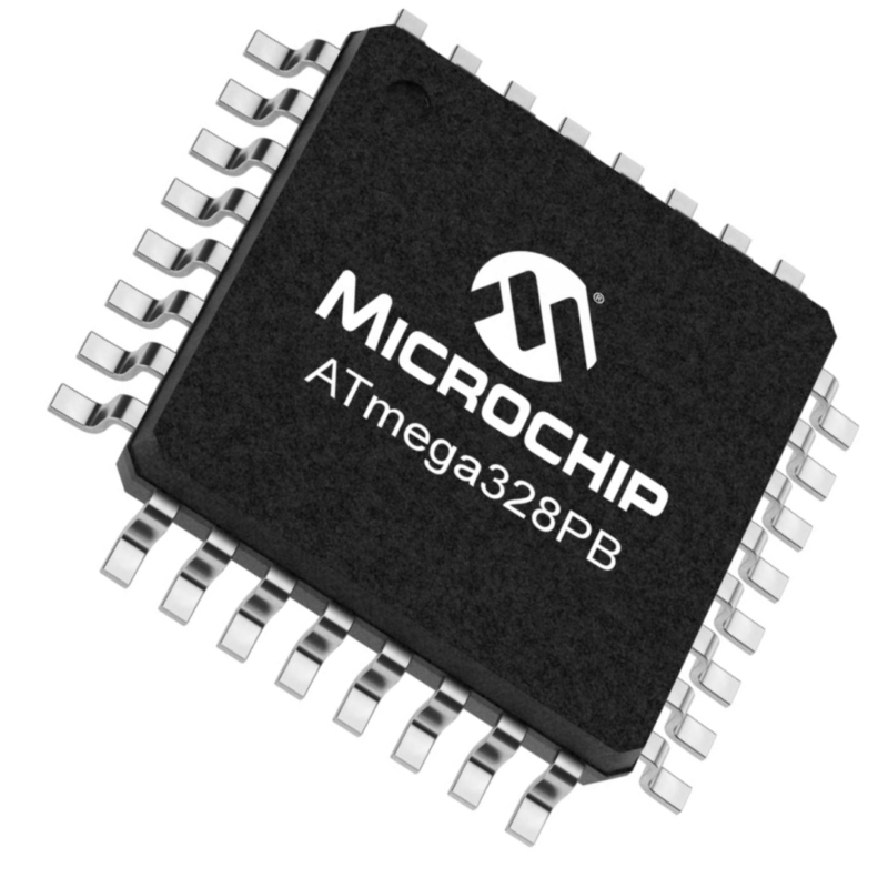 ATmega328PB de Microchip est un microcontrôleur 8 bits