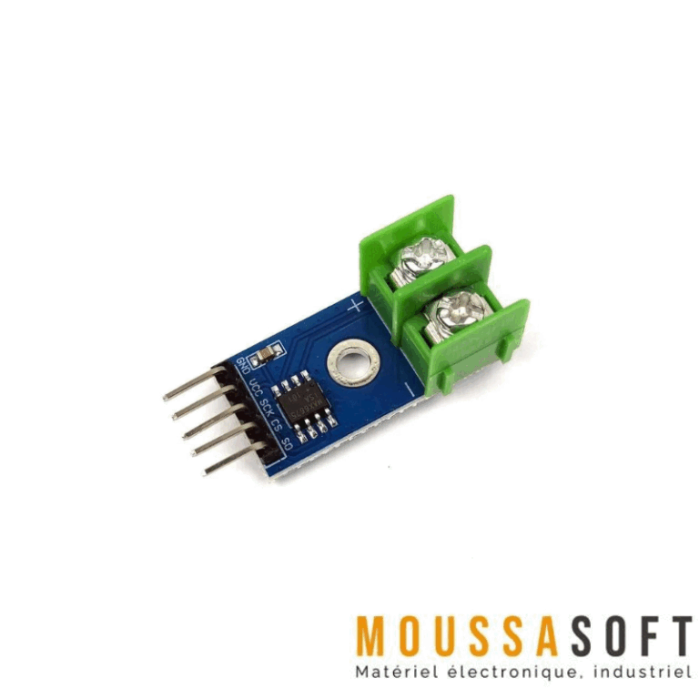 Capteur De Température MAX6675 Type K - Module Précis Pour Arduino, Raspberry Pi - Interface SPI Jusqu'à 1250°C