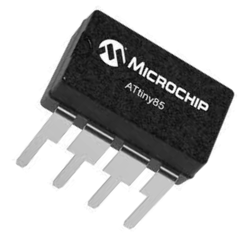 ATtiny85 est un microcontrôleur compact