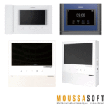 Moniteur 7"" CDV Commax