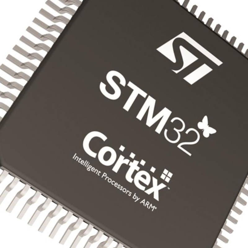 famille de microcontrôleurs STM32 de STMicro 