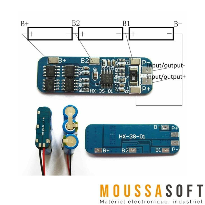 BMS Systèmes de Gestion de Batterie lithium