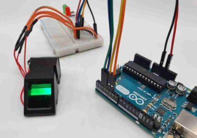 Comment utiliser Capteur d'empreinte digitale avec Arduino