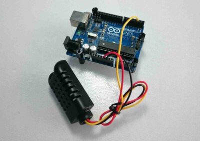 DHT21 AM2301 avec Arduino