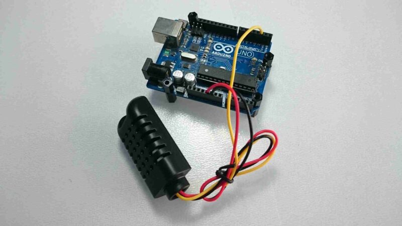 DHT21 AM2301 avec Arduino