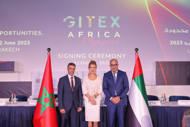 GITEX AFRICA au Maroc : Un événement majeur pour stimuler la révolution numérique en Afrique