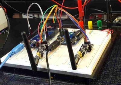Module NRF24L01+ avec Arduino