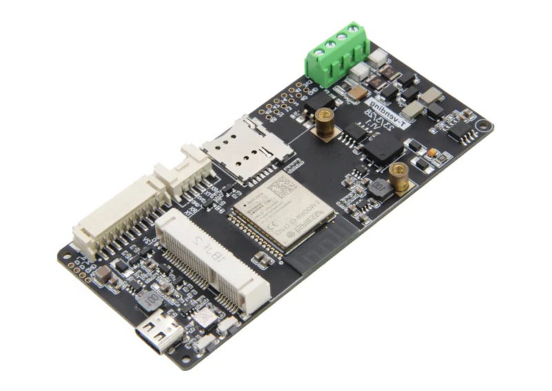 ESP32-S3 pour les Distributeurs Automatiques: Un Puissant Outil d'IoT avec RS485, Slot microSD et Module Cellulaire mPCIe en Option