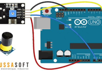 MQ131 Capteur d'ozone O3 avec Arduino