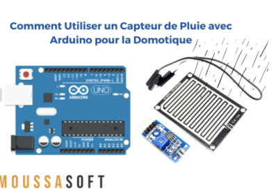 Comment Utiliser un Capteur de Pluie avec Arduino pour la Domotique
