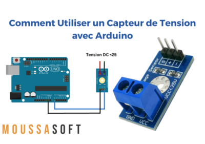 Comment Utiliser un Capteur de Tension avec Arduino pour Mesurer des Voltages Supérieurs à 5V