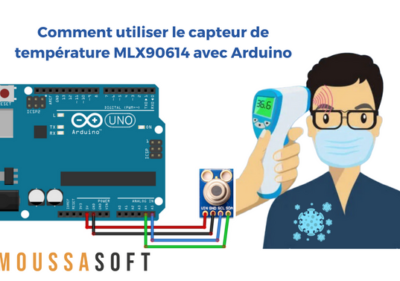 Comment utiliser le capteur de température MLX90614 avec Arduino : Guide complet pour les débutants