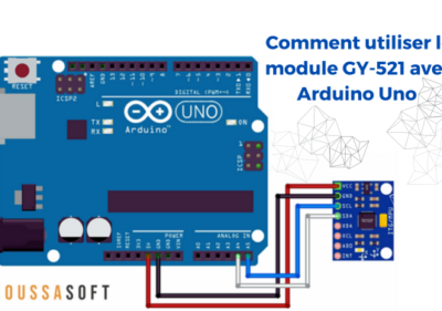 Comment utiliser le module GY-521 avec Arduino Uno