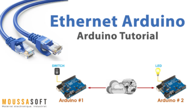 Communication entre deux Arduino - Projet descriptif - Moussasoft