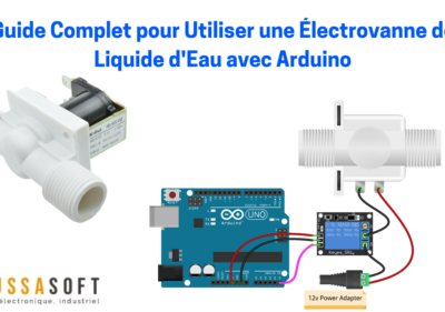 Guide Complet pour Utiliser une Électrovanne de Liquide d'Eau avec Arduino