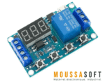 Relais de Temporisation HCW-M421 à 5V