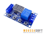 Relais de Temporisation HCW-M421 à 5V