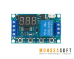 Relais de Temporisation HCW-M421 à 5V