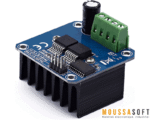 BTS7960 43A moteur haute puissance driver – Image 2