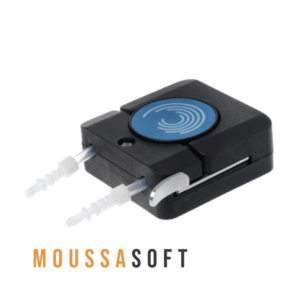 Pompe péristaltique AB25 0-160 mlmin à moteur pas à pas avec tube en silicone, petite, légère et polyvalente