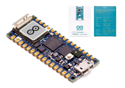 Arduino Nano RP2040 Connect: La plateforme ultime pour les projets IoT intelligents