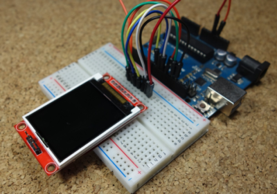 TFT afficheur LCD avec Arduino