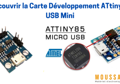 ATTiny85 ,Découverte et Évaluation de cette Carte : Projet Descriptif