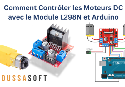Comment Contrôler les Moteurs DC avec le Module L298N et Arduino