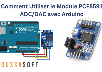 Comment Utiliser le Module PCF8591 ADC/DAC avec Arduino