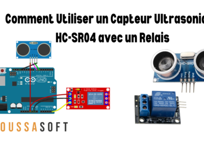 Comment Utiliser un Capteur Ultrasonique HC-SR04 avec un Relais - Tutoriel Arduino