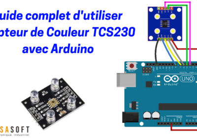 TCS230 Capteur de Couleur avec Arduino