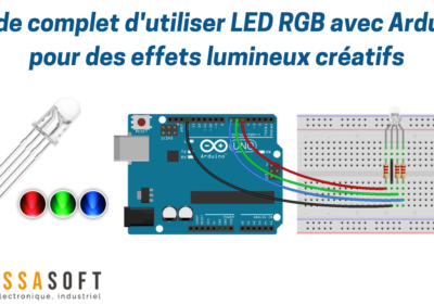 Guide complet d'utiliser LED RGB avec Arduino pour des effets lumineux créatifs