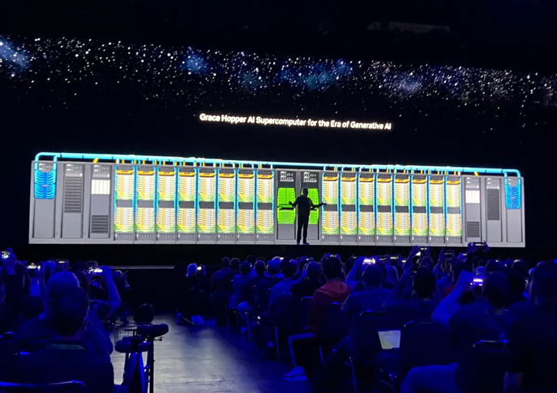 NVIDIA : L'IA au Cœur de Notre Stratégie, un Pari qui A Porté Ses Fruits