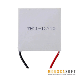 Peltier Thermoélectrique TEC1-12710 12V 10A