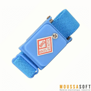 Bracelet antistatique sans fil