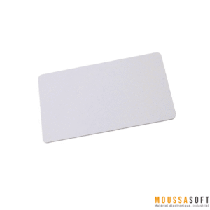 Simplifiez l'intégration de la technologie NFC dans vos projets Arduino avec le badge Ntag213 en PVC. propose une capacité de stockage de 144 octets, cette carte est idéale pour le contrôle d'accès et d'autres applications interactives.
