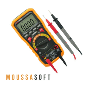 Peakmeter MS8236 Multimètre avec Enregistreur de Données USB