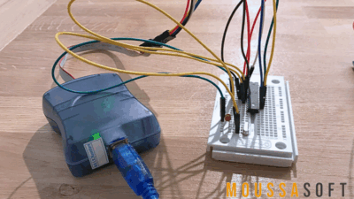 Programmateur AVR ISP : Bootloader ATMega328 avec AVR ISP