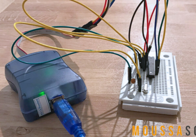 Utilisation le Bootloader ATMega328 avec AVR ISP