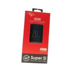 chargeur 20w itel