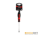 Tournevis Plat Manche Bi MAT DIM 3x75MM Marque ELG TOOLS RE