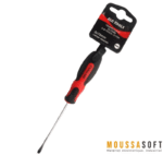 Tournevis Plat Manche Bi MAT DIM 3x75MM Marque ELG TOOLS RE