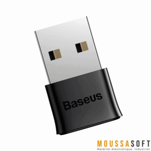 Clé USB Bluetooth V5.1 Baseus BA04 Mini adaptateur Dongle Sans Fil