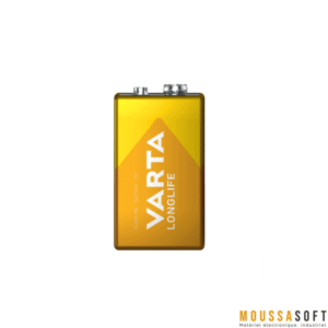 Varta batterie 9v AlKaline Maroc