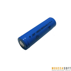 PILE RECHARGEABLE 3.7V 18650 6800mah