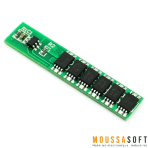 1S 15A BMS Chargeur Batterie Lithium 1 Cellule 18650, Maroc