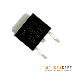 78M05 Régulateur de Tension 5V 0.5A Maroc.