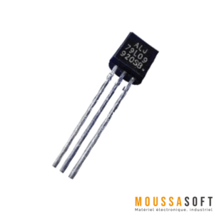 79L09 Régulateur de Tension Maroc, pour applications électroniques.